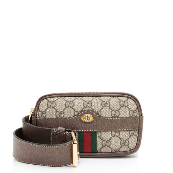 Gucci Handbags - Gucci GG Supreme Ophidia Belt Bag - Size 34 / 85